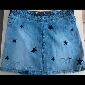 COPY - OTBT custom denim skirt🖤